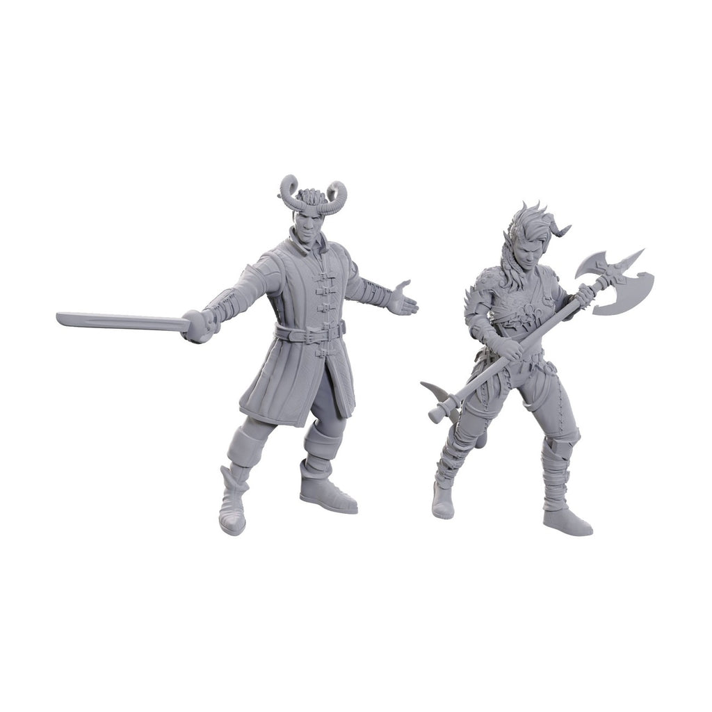 Produktbild D&D Nolzur's Marvelous Miniatures Miniatur unbemalt Wyll & Karlach