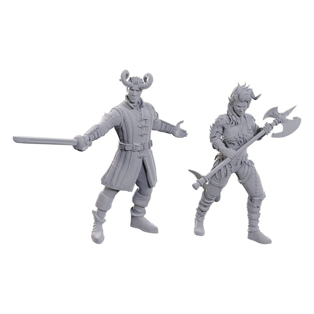 Produktbild D&D Nolzur's Marvelous Miniatures Miniatur unbemalt Wyll & Karlach