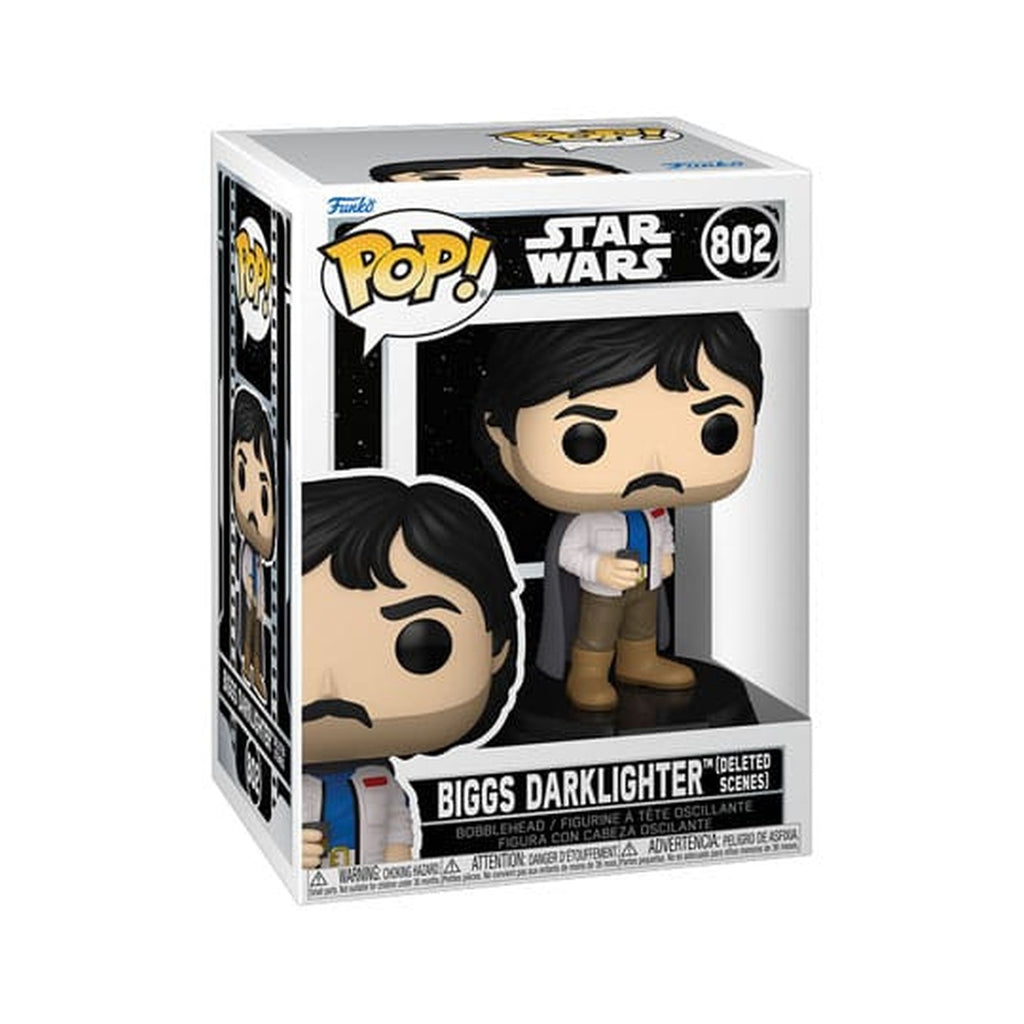 Produktbild Star Wars POP! Vinyl Wackelkopf-Figur Biggs Darklighter (Deleted Scenes) 9 cm