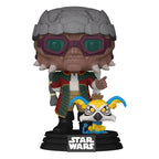 Produktbild Star Wars POP! Vinyl Wackelkopf-Figur Hondo and Pikk 9 cm