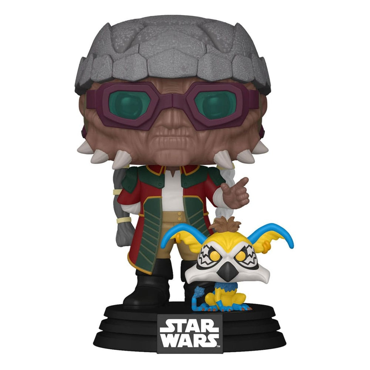 Produktbild Star Wars POP! Vinyl Wackelkopf-Figur Hondo and Pikk 9 cm
