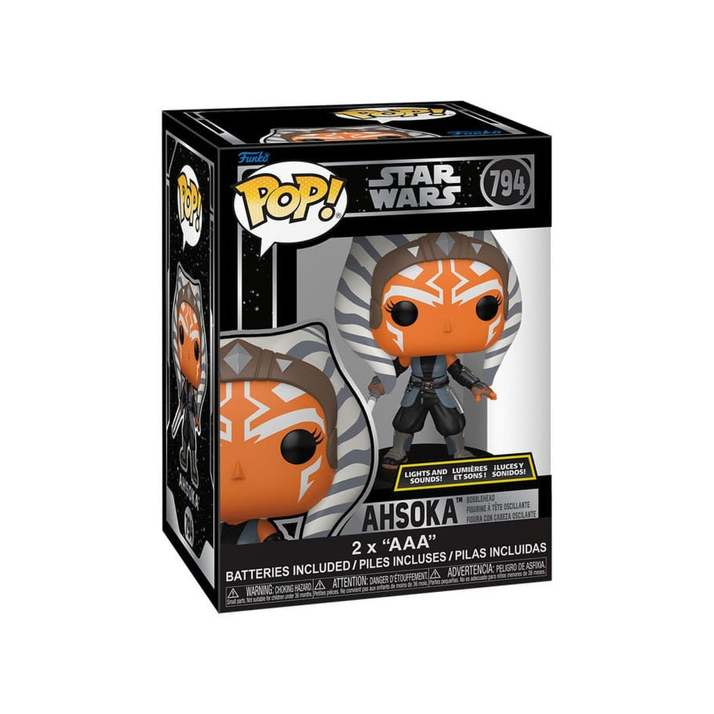 Product image Star Wars Super Sized POP! Vinyl Figure Super Ahsoka (SFX) 9 cm