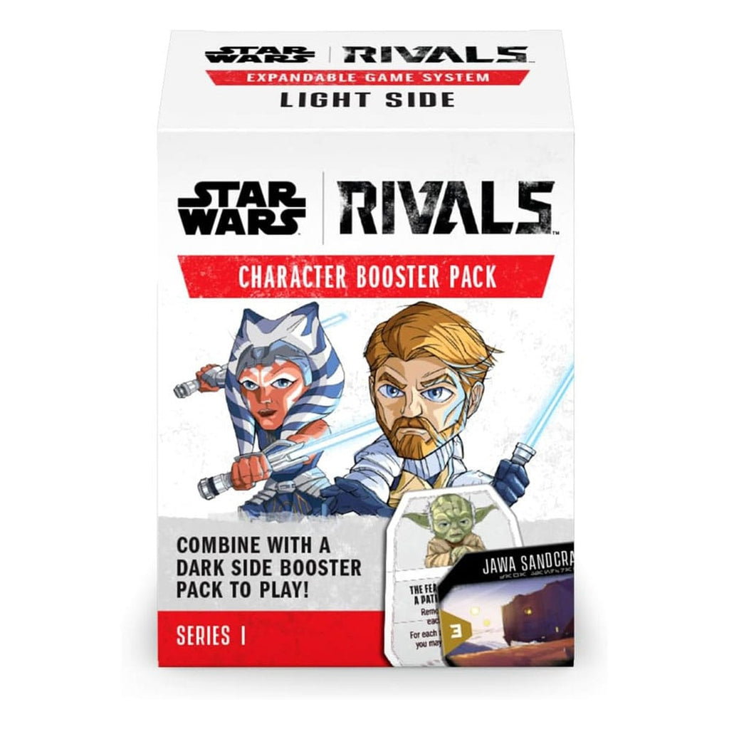 Produktbild Star Wars Rivals Charakter Booster Pack Light Side Series 1 *Deutsche Version*