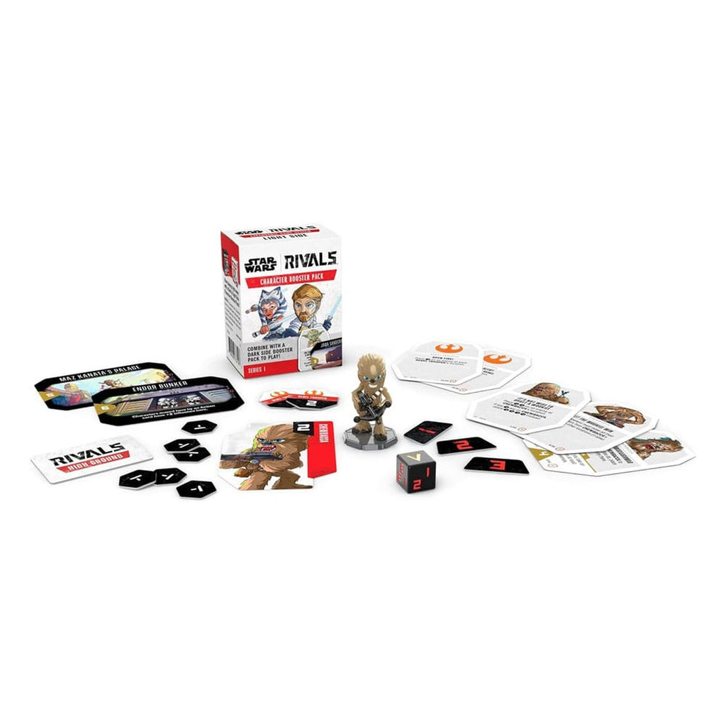 Produktbild Star Wars Rivals Charakter Booster Pack Light Side Series 1 *Deutsche Version*