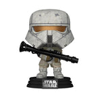 Produktbild Star Wars POP! Vinyl Figur Andor Imperial Range Trooper *Exclusive Version* 9 cm