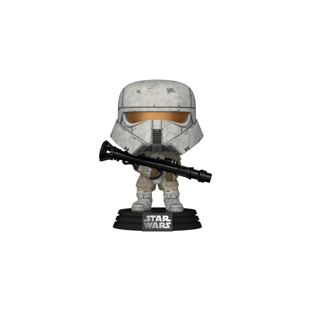 Produktbild Star Wars POP! Vinyl Figur Andor Imperial Range Trooper *Exclusive Version* 9 cm