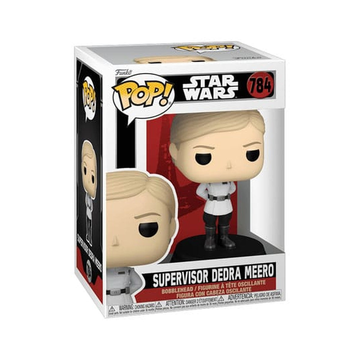 Produktbild Star Wars: Andor POP! TV Vinyl Figur Supervisor Dedra Meero 9 cm