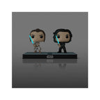 Produktbild Star Wars POP! Movie Moments Vinyl Wackelkopf Figuren Doppelpack Kylo & Rey 9 cm