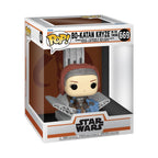 Produktbild Star Wars: The Mandalorian POP! Deluxe Vinyl Figur Bo Katan w/Throne 9 cm
