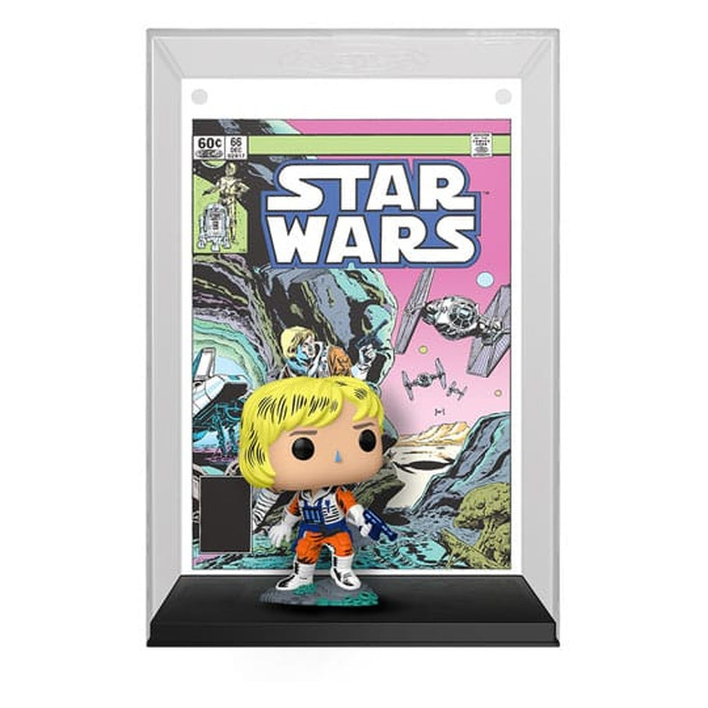 Produktbild Star Wars POP! Comic Cover Vinyl Figur Luke Skywalker 9 cm