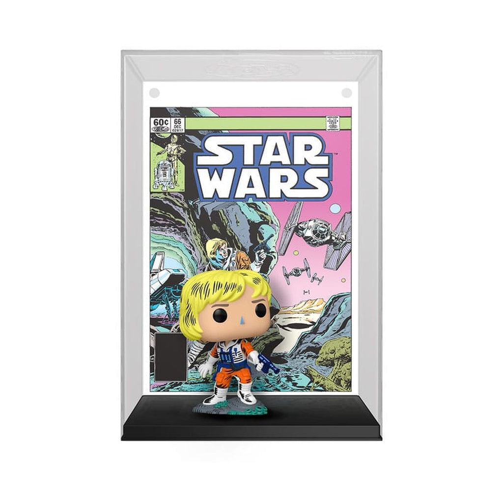 Produktbild Star Wars POP! Comic Cover Vinyl Figur Luke Skywalker 9 cm