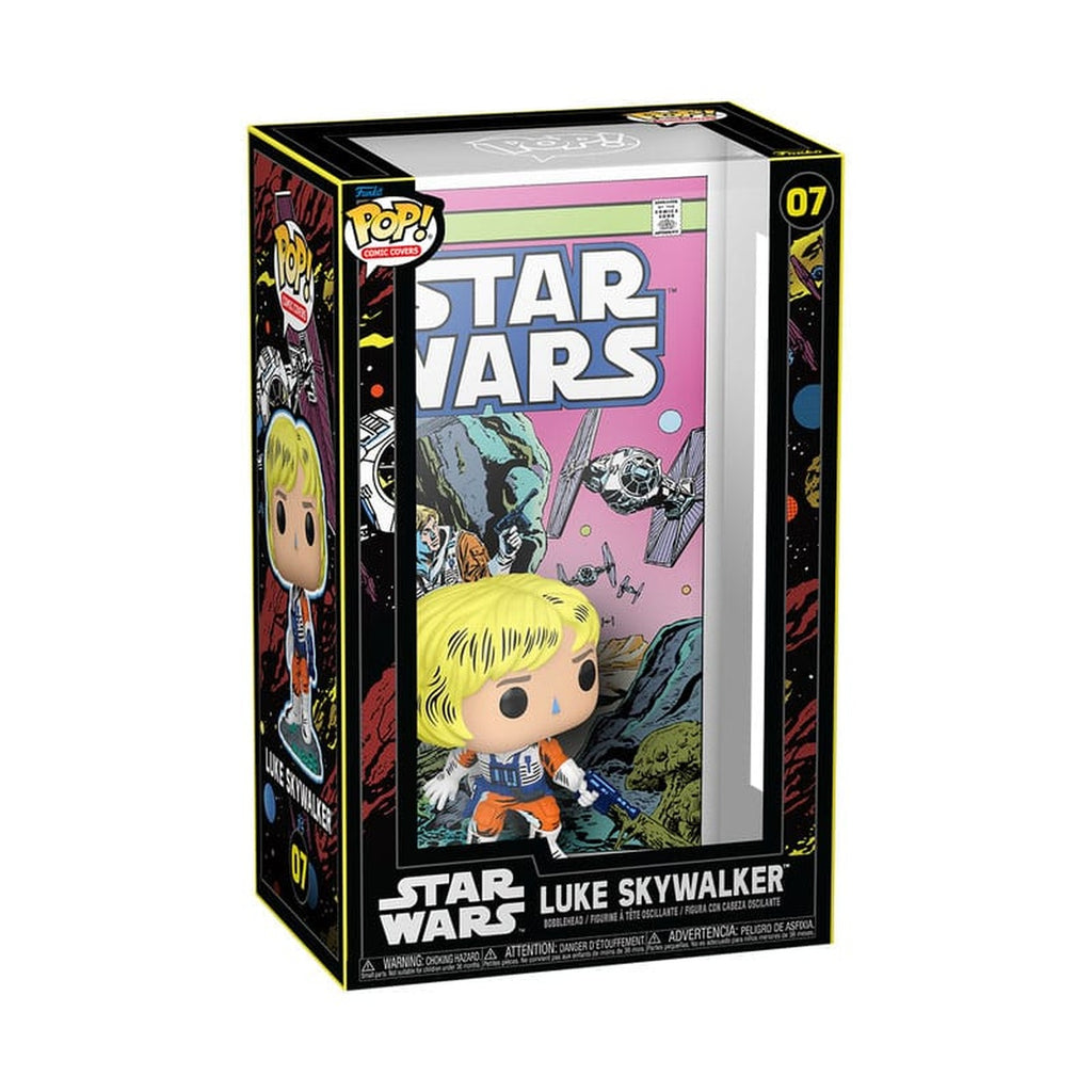Produktbild Star Wars POP! Comic Cover Vinyl Figur Luke Skywalker 9 cm
