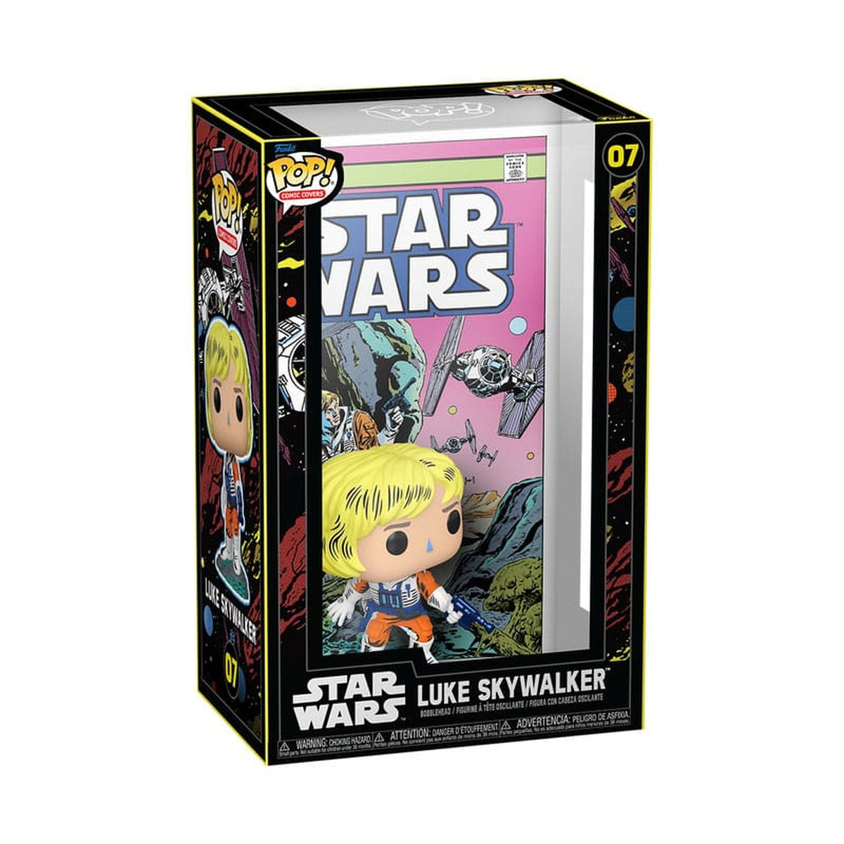 Produktbild Star Wars POP! Comic Cover Vinyl Figur Luke Skywalker 9 cm