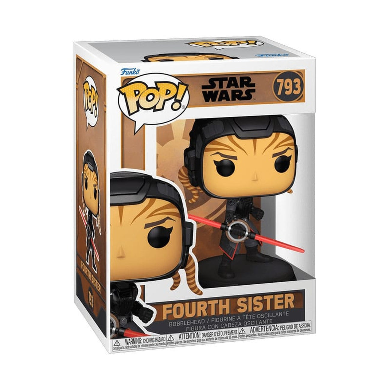 Produktbild Star Wars: Tales of the Empire POP! Vinyl Figur Fourth Sister 9 cm