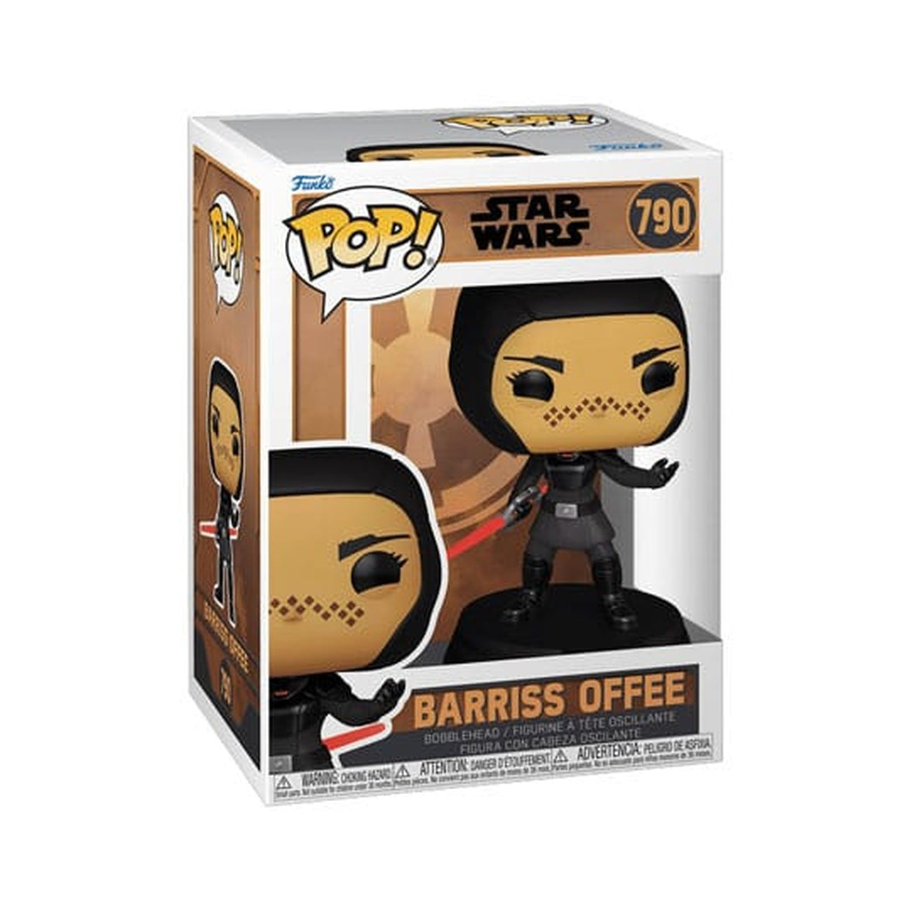 Produktbild Star Wars: Tales of the Empire POP! Vinyl Figur Barriss Offee 9 cm