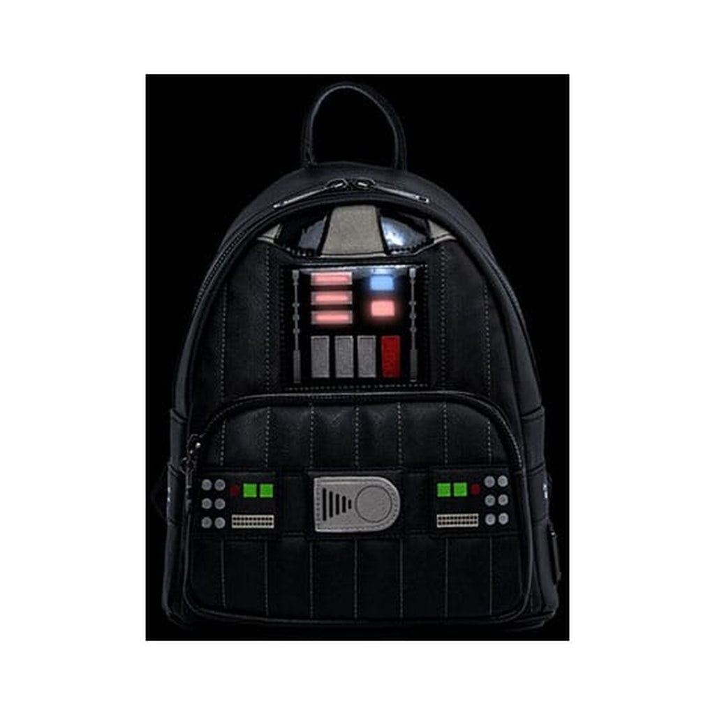 Produktbild Star Wars by Loungefly Rucksack Mini Darth Vader Light up Cosplay