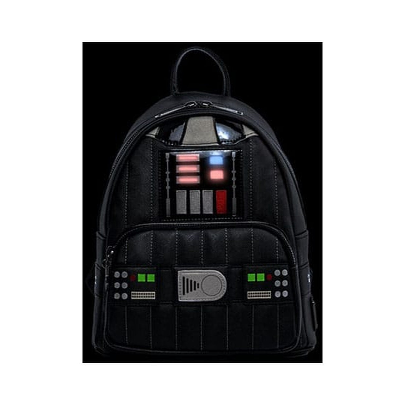 Produktbild Star Wars by Loungefly Rucksack Mini Darth Vader Light up Cosplay