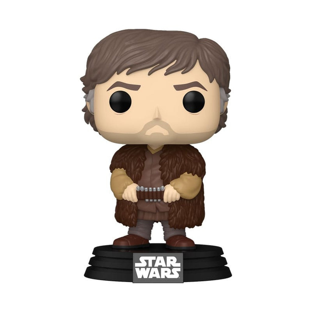 Produktbild Star Wars POP! Vinyl Wackelkopf-Figur Jabba the Hutt (Deleted Scenes) 9 cm