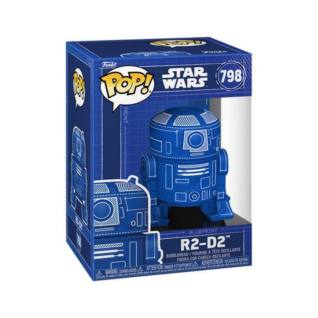 Produktbild Star Wars POP! Vinyl Figur SWS11-R2-D2 BP 9 cm