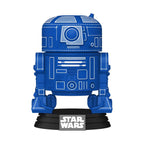 Produktbild Star Wars POP! Vinyl Figur SWS11-R2-D2 BP 9 cm