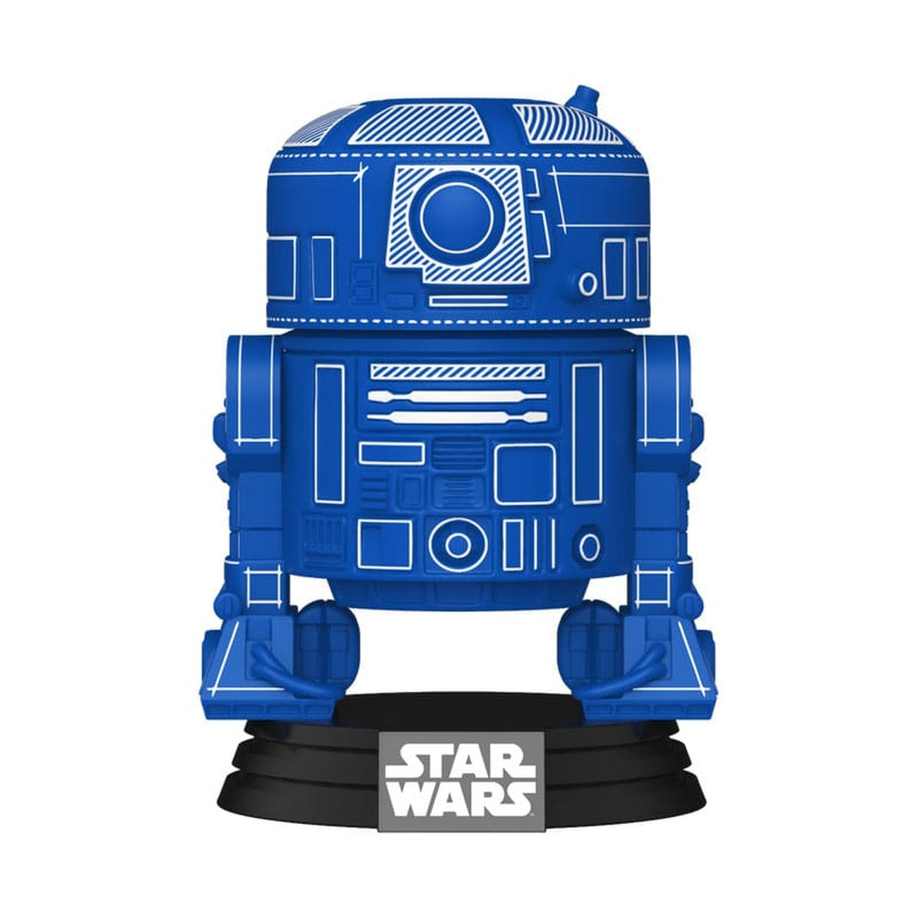 Produktbild Star Wars POP! Vinyl Figur SWS11-R2-D2 BP 9 cm