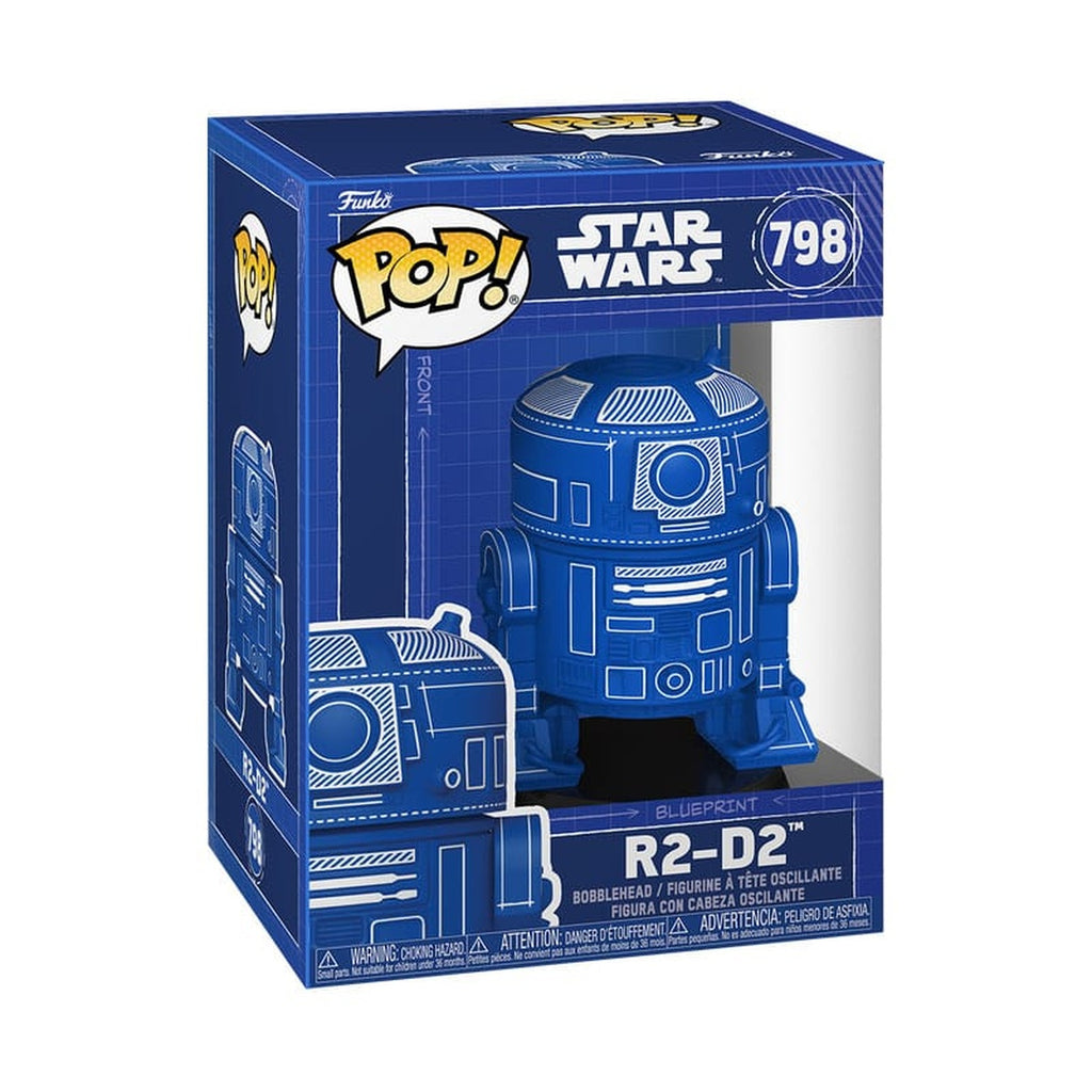 Produktbild Star Wars POP! Vinyl Figur SWS11-R2-D2 BP 9 cm