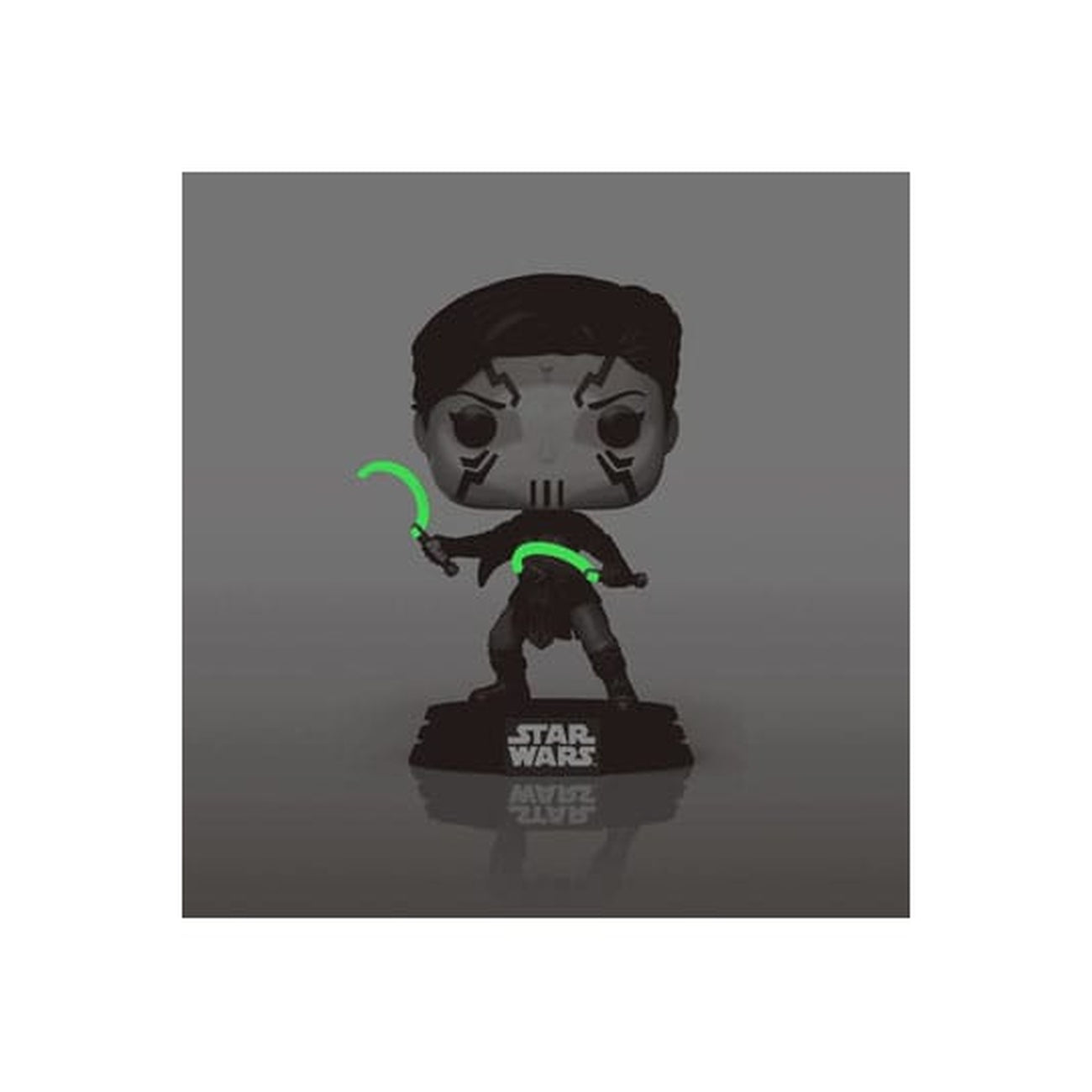 Produktbild Star Wars: Tales of the Empire POP! Vinyl Figur Morgan Elsbeth (Glow) 9 cm