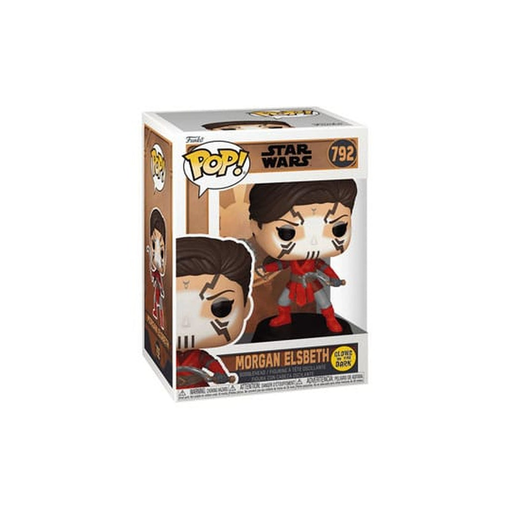 Produktbild Star Wars: Tales of the Empire POP! Vinyl Figur Morgan Elsbeth (Glow) 9 cm