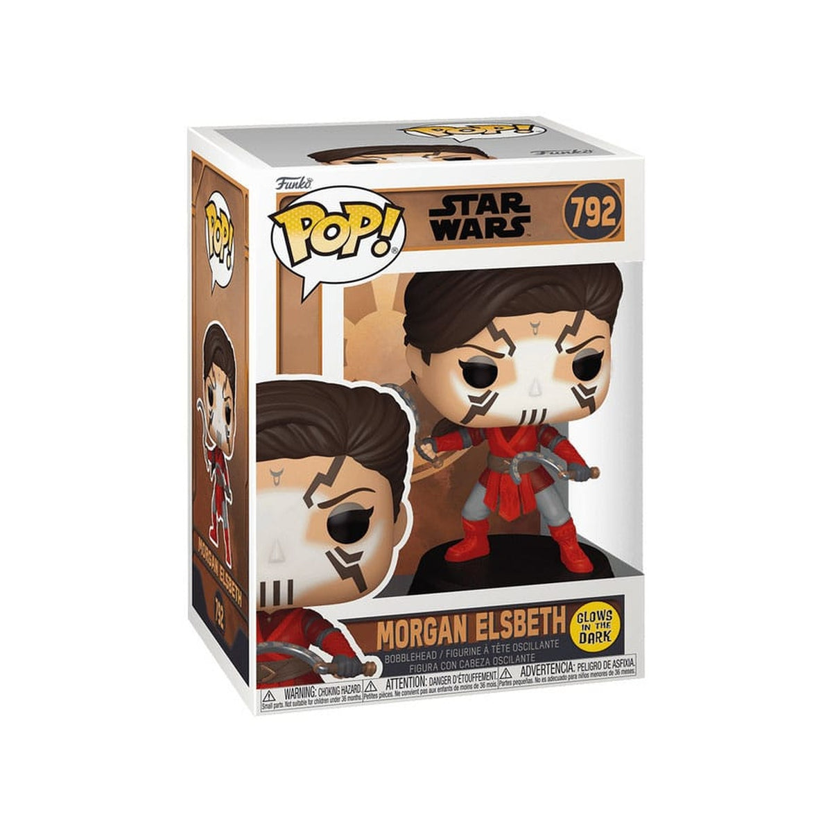 Produktbild Star Wars: Tales of the Empire POP! Vinyl Figur Morgan Elsbeth (Glow) 9 cm