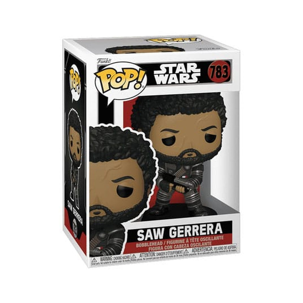 Produktbild Star Wars: Andor POP! TV Vinyl Figur Saw Gerrera 9 cm