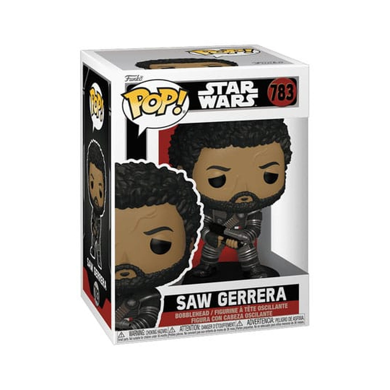 Produktbild Star Wars: Andor POP! TV Vinyl Figur Saw Gerrera 9 cm