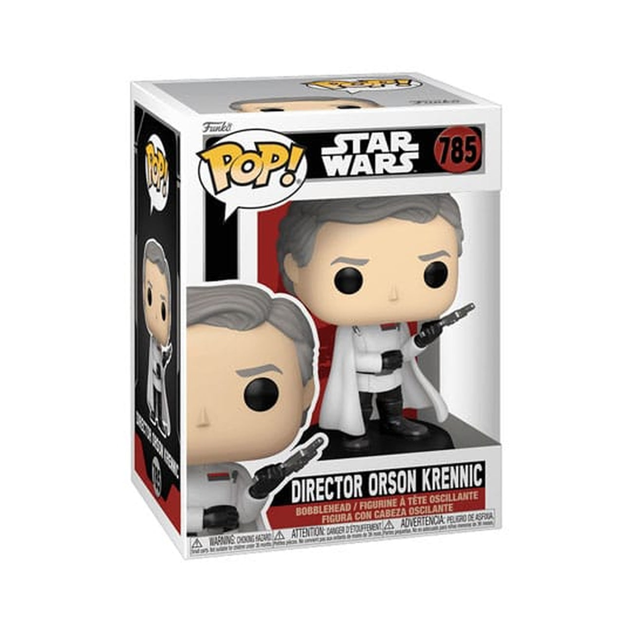 Produktbild Star Wars: Andor POP! TV Vinyl Figur Director Orson Krennic 9 cm