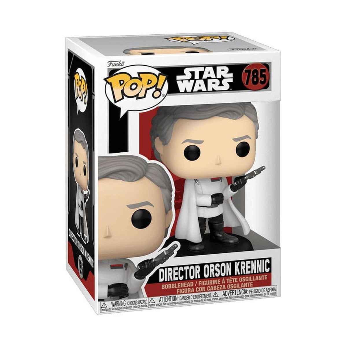 Produktbild Star Wars: Andor POP! TV Vinyl Figur Director Orson Krennic 9 cm
