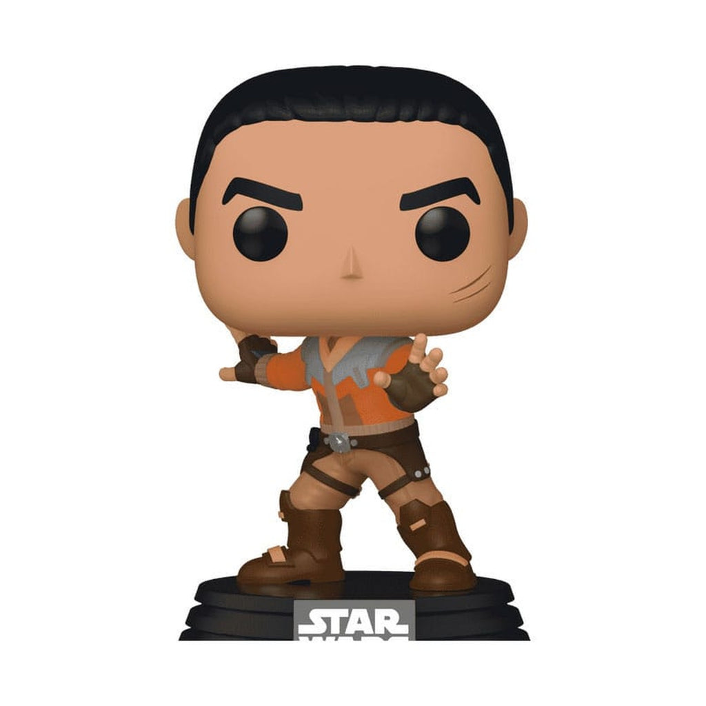 Produktbild Star Wars: Rebels POP! TV Vinyl Figur Ezra Bridger 9 cm