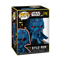 Produktbild Star Wars POP! Movie Vinyl Figur Kylo Ren(Retro) 9 cm