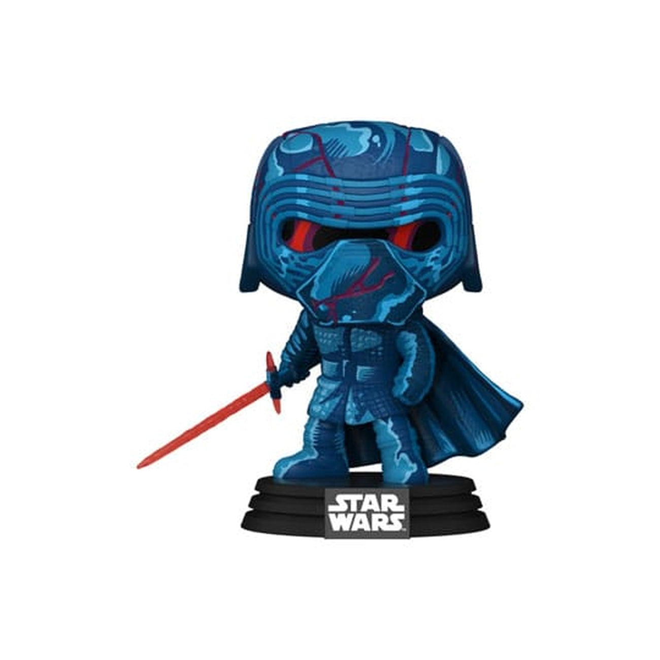 Produktbild Star Wars POP! Movie Vinyl Figur Kylo Ren(Retro) 9 cm