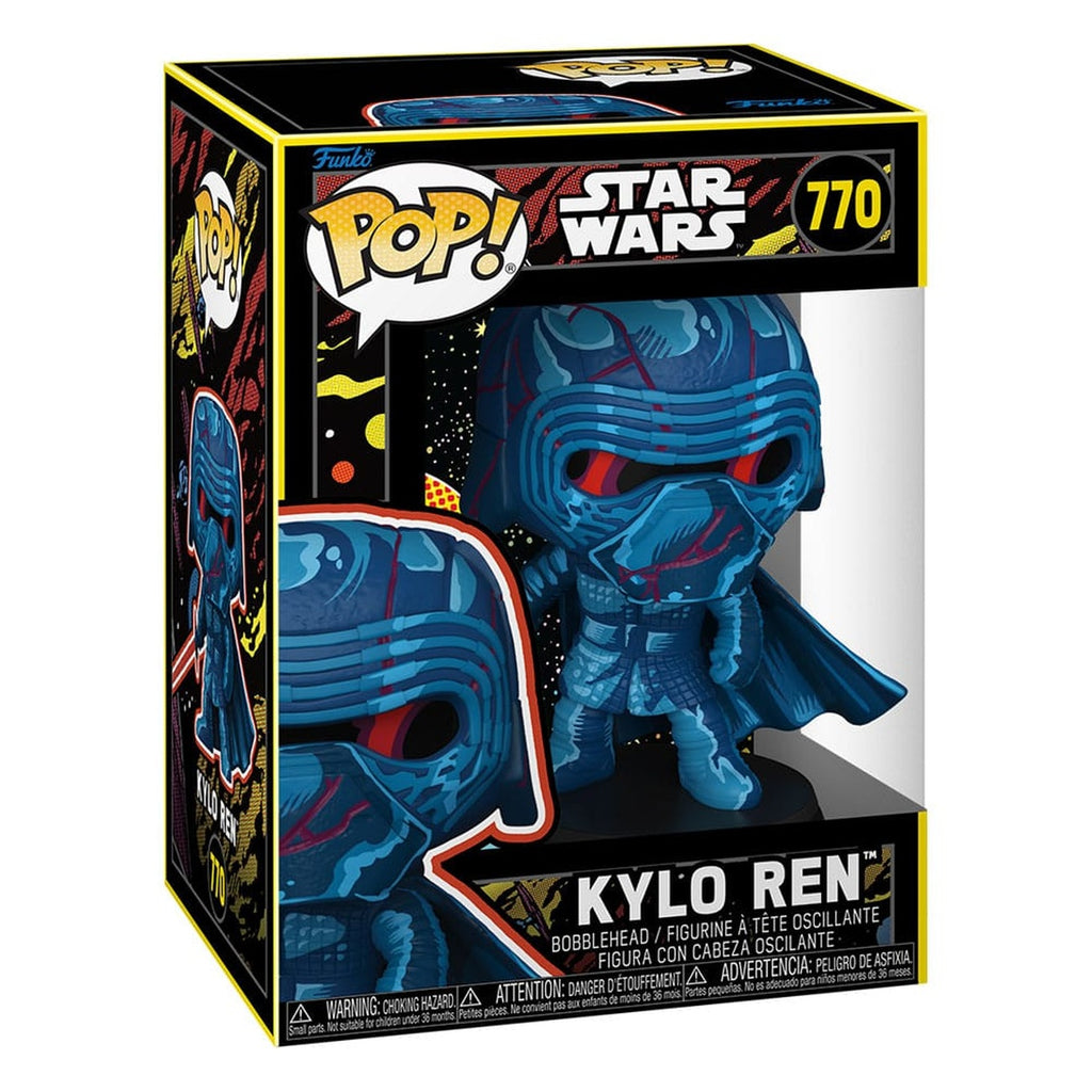 Produktbild Star Wars POP! Movie Vinyl Figur Kylo Ren(Retro) 9 cm