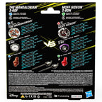 Produktbild Beyblade X und Star Wars Collab The Mandalorian 3-60F vs. Moff Gideon 3-80N
