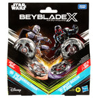 Produktbild Beyblade X und Star Wars Collab The Mandalorian 3-60F vs. Moff Gideon 3-80N