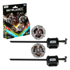 Produktbild Beyblade X und Star Wars Collab The Mandalorian 3-60F vs. Moff Gideon 3-80N