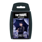 Produktbild Wednesday Kartenspiel Top Trumps *Deutsche Version*