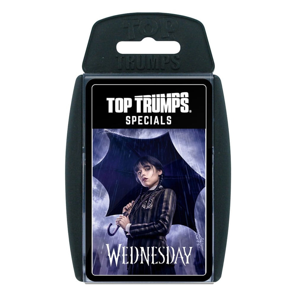Produktbild Wednesday Kartenspiel Top Trumps *Deutsche Version*