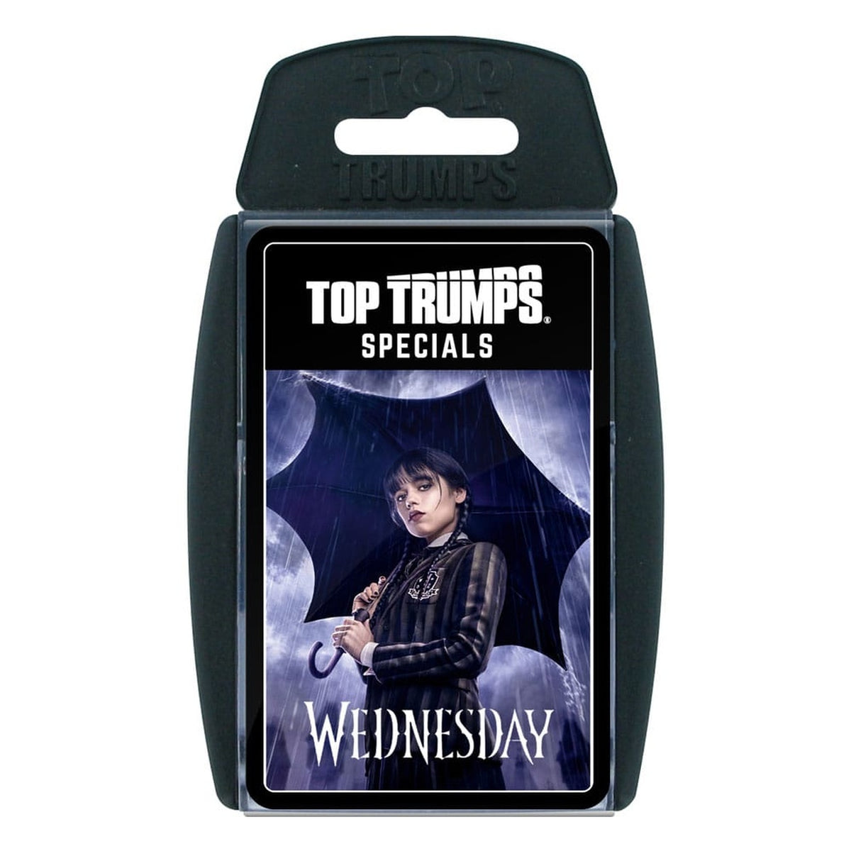 Produktbild Wednesday Kartenspiel Top Trumps *Deutsche Version*