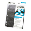 Produktbild Ultimate Guard 14-Pocket Supreme Compact Pages Standard + Mini American (10) - Black