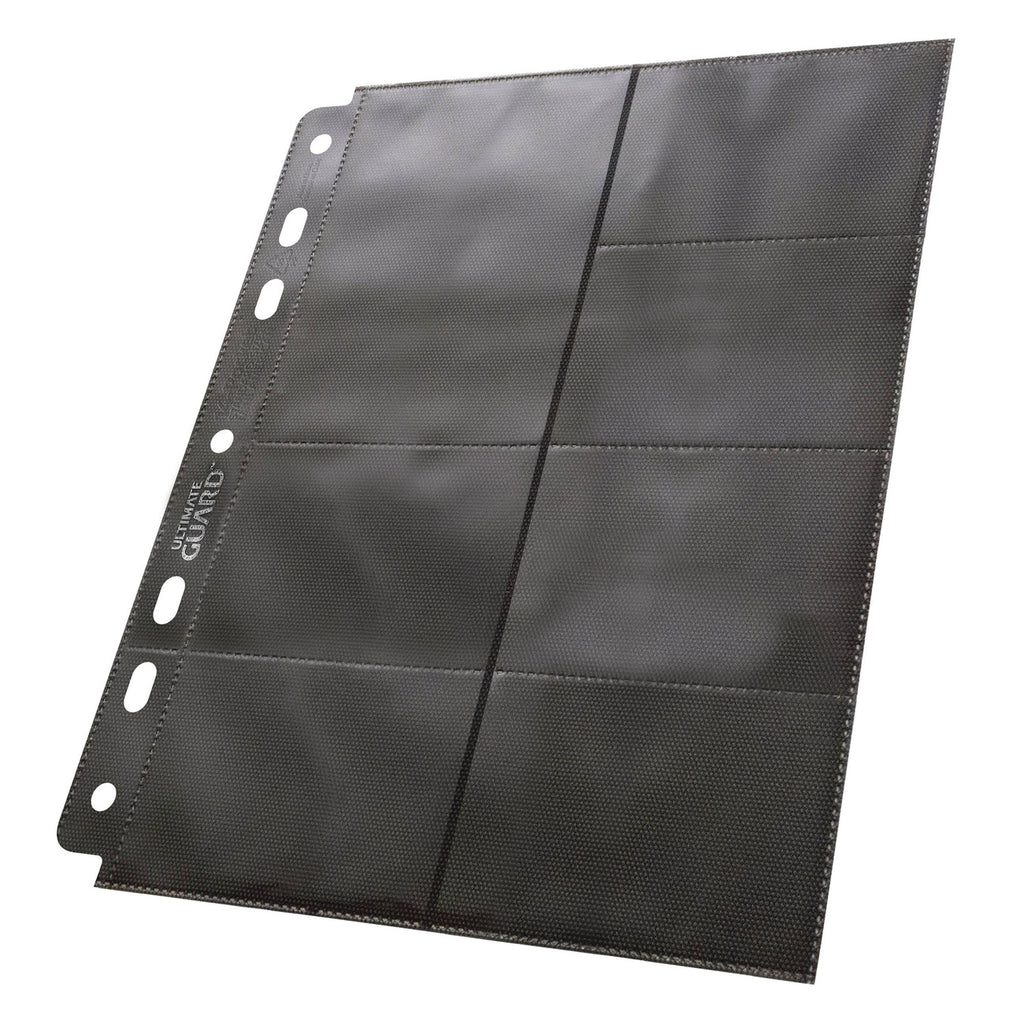 Produktbild Ultimate Guard 14-Pocket Supreme Compact Pages Standard + Mini American (10) - Black