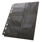 Produktbild Ultimate Guard 14-Pocket Supreme Compact Pages Standard + Mini American (10) - Black