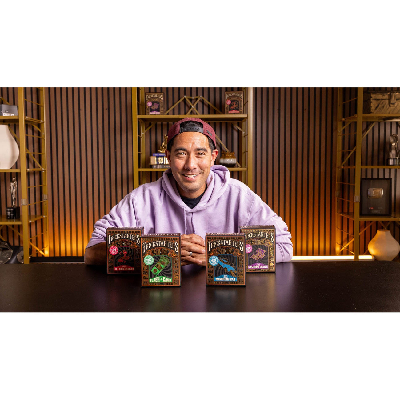 Produktbild Trickstarters by Zach King Zaubertrick-Box The Conjuring Crayon