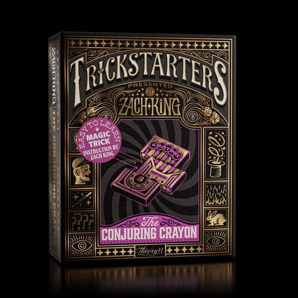 Product image Trickstarters by Zach King Magic Trick Box – The Conjuring Crayon