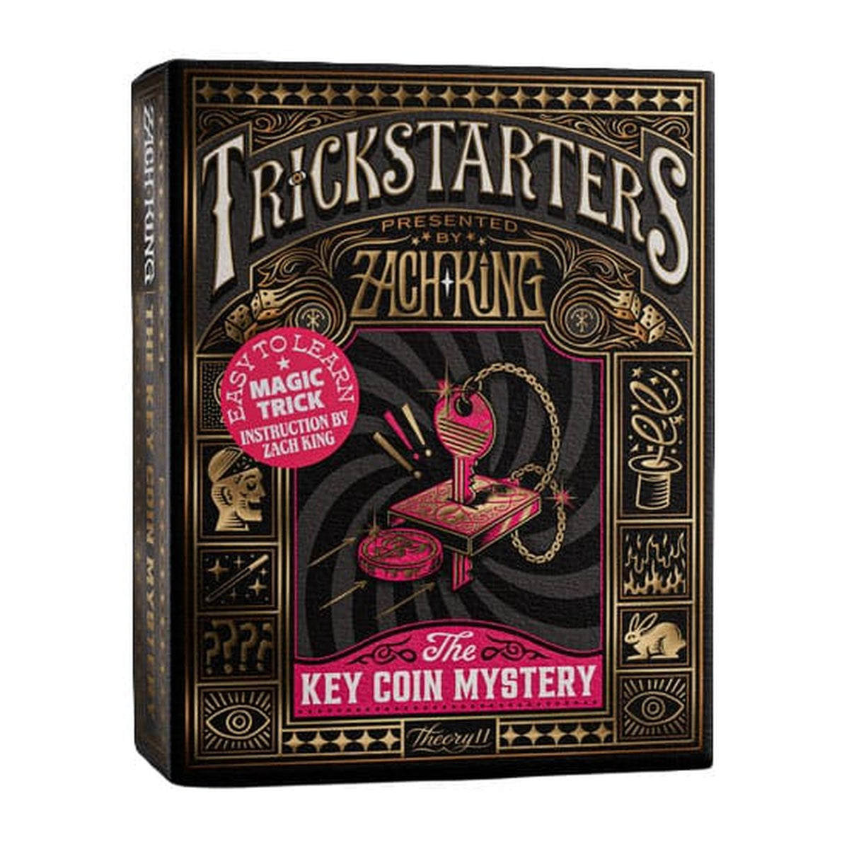 Produktbild Trickstarters by Zach King Zaubertrick-Box The Key Coin Mystery