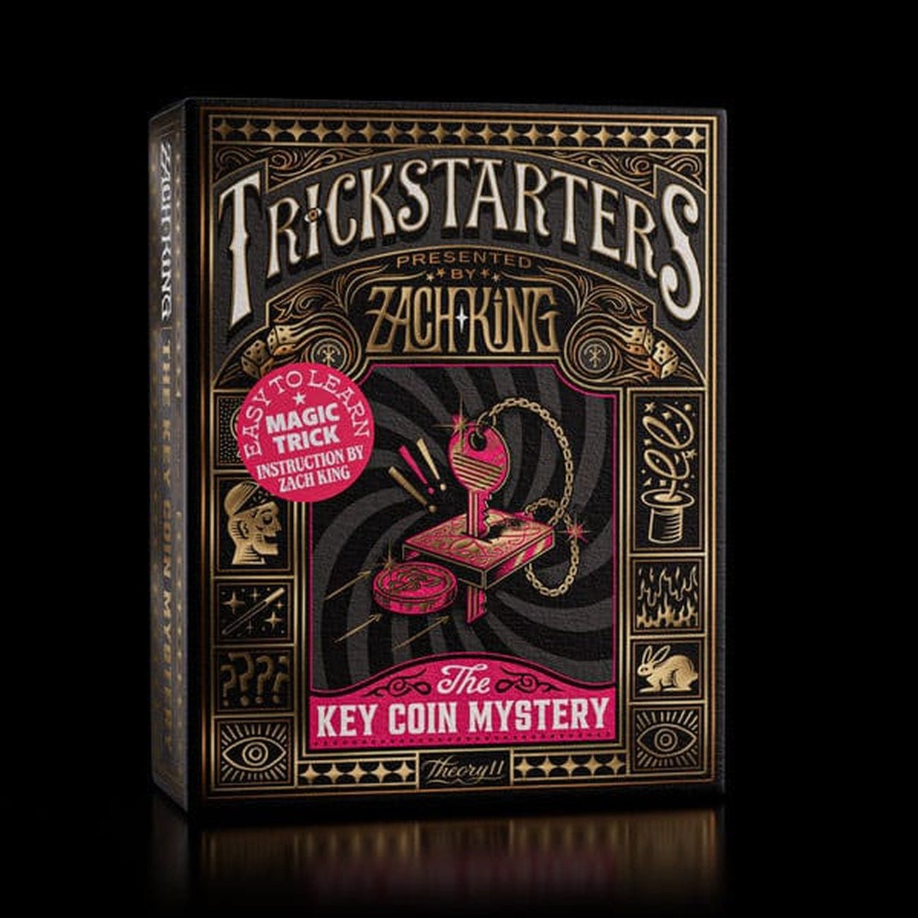 Produktbild Trickstarters by Zach King Zaubertrick-Box The Key Coin Mystery